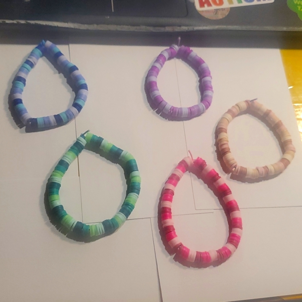 Colorblock bracelets please choose which one you want